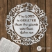 Scalloped Bible Verses - SBV-14-G