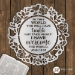 Scalloped Bible Verses - SBV-14-G