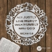 Scalloped Bible Verses - SBV-14-G