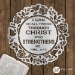Scalloped Bible Verses - SBV-14-G