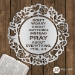 Scalloped Bible Verses - SBV-14-G