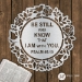 Scalloped Bible Verses - SBV-14-G
