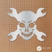 Skull and Cross Wrenches - SC-WRENCH-12-G