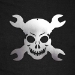Skull and Cross Wrenches - SC-WRENCH-12-G