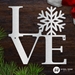 Snowflake Love - SNOW-LOVE-10-G