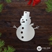 Snowman Ornament - S-ORMT-G