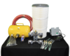 Spray Booth Filter Pulsation Upgrade (6 Filter Valves) spray booth, powder coating booth, powder coating spray booth, booth pulsation, spray booth filtered pulsation upgrade