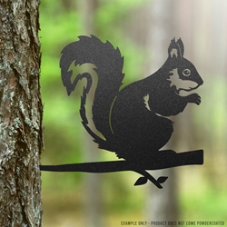 Squirrel Tree Stake Squirrel Tree Stake, squirrel, tree, stake, squirrels, christmas