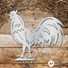 Standing Rooster - ROOSTER-12-G