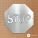 Stop Sign (Layered) - STOP-SIGN-L-12-G