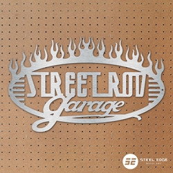 Street Rod Garage Flames Street Rod Garage Flames, street, rod, garage, flames, fire, flame