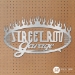 Street Rod Garage Flames - SRG-FLAMES-18-G