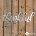 Thankful Lettering - T-LETTER-12-G