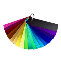 Translucent Color Swatch Set Translucent Color Swatch Set, transparent