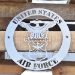 US Air Force Crest - Circle - USAF-CREST-C-10-G