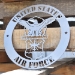 US Air Force Crest - Circle - USAF-CREST-C-10-G