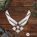 US Air Force Crest - USAF-CREST-10-G