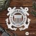 US Coast Guard Crest - CG-CREST-10-G