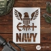 US Navy Crest - N-CREST-10-G