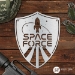 US Space Force Crest - SF-CREST-10-G