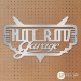 Vintage Hot Rod Garage Sign - VHRGS-18-G