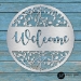 Welcome Sign - WELCOME-18-G