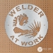 Welder at Work - WELDER1-12-G