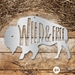 Wild & Free Buffalo - WFB-10-G