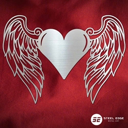 Winged Heart Winged Heart, wing, wings, heart, angel, fly, flying