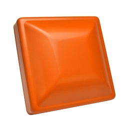 RAL 2009 - Traffic Orange - Matte RAL, 2009, orange, traffic, two, thousand, nine, matte