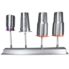 Quad Thermal Cup Masking Stand Yeti, RTC, Ozark Trail, Powder Coating, Stand, Masking