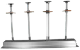 Quad Thermal Cup Masking Stand - TCMS-4