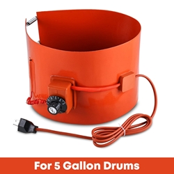 5 Gallon Drum Heater drum, heater, heat, strap