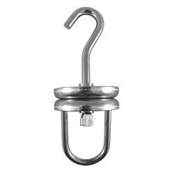 Rotating Wheel hook, swivel, bearing